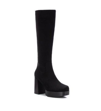 Xti Botas 142195 negro -Altura tacn 10cm-