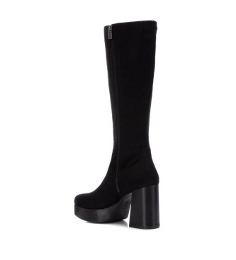 Xti Botas 142195 negro -Altura tacn 10cm-