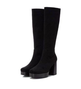 Xti Botas 142195 negro -Altura tacn 10cm-