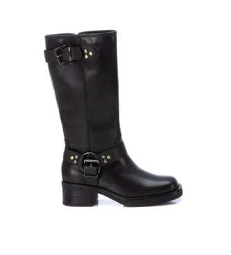 Xti Xti Damen Stiefel 142997 schwarz