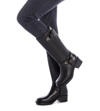 Xti Xti Damen Stiefel 142997 schwarz