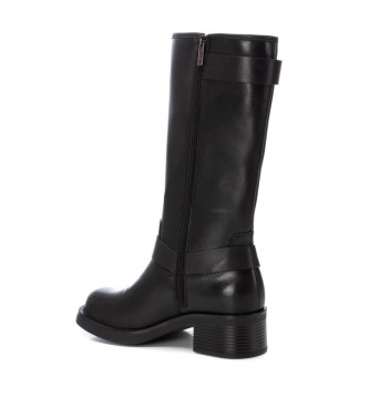 Xti Xti Damen Stiefel 142997 schwarz