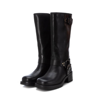 Xti Bota feminina Xti 142997 preta