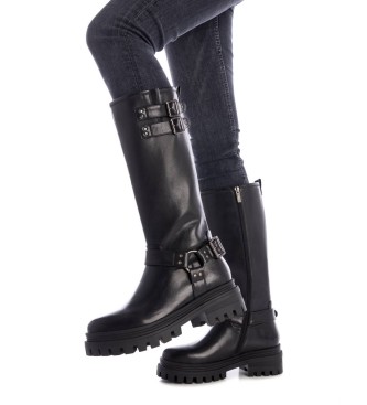 Xti Xti Women's Stiefel 143005 schwarz