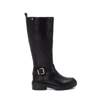 Xti Damen Stiefel Xti 143089 schwarz