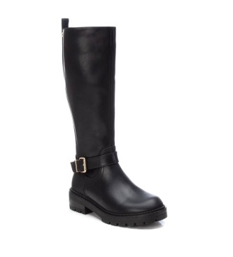 Xti Bottes pour femmes Xti 143089 noir