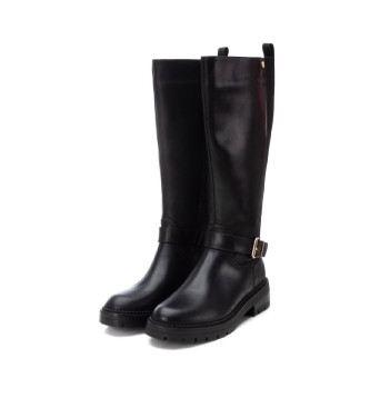 Xti Damen Stiefel Xti 143089 schwarz