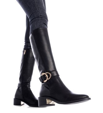 Xti Xti Bottes pour femmes 143100 noir