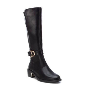 Xti Xti Bottes pour femmes 143100 noir