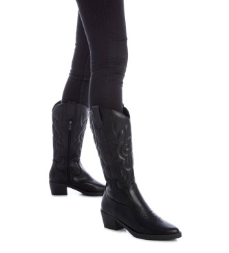 Xti Buty damskie Xti 143119 czarny