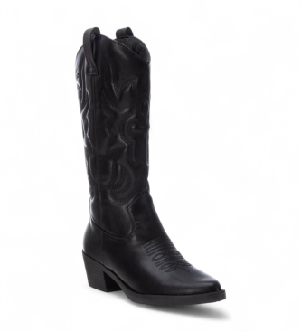 Xti Buty damskie Xti 143119 czarny