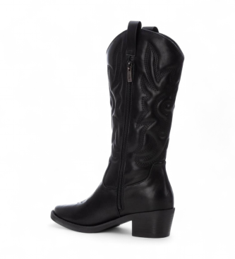 Xti Buty damskie Xti 143119 czarny