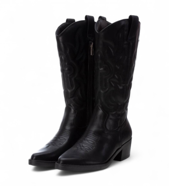 Xti Buty damskie Xti 143119 czarny