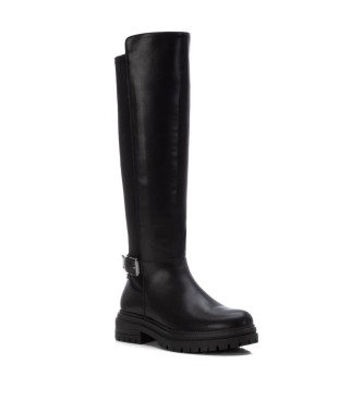 Xti Bota feminina Xti 143280 preto