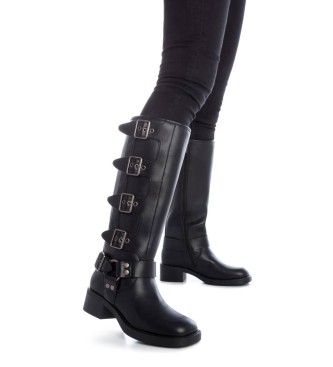 Xti Xti Damenstiefel 143294 schwarz