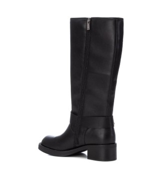 Xti Bota feminina Xti 143294 preto