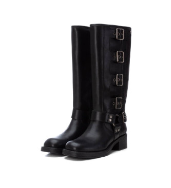 Xti Bota feminina Xti 143294 preto