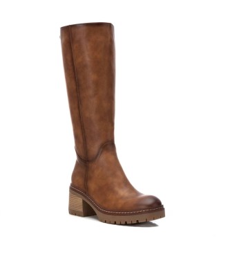 Xti Bottes pour femmes Xti 143367 marron