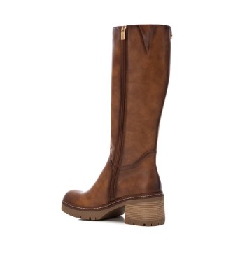 Xti Boots 143367 Brown