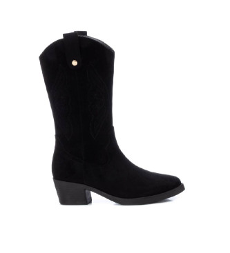 Xti Bottes pour femmes Xti 143393 noir