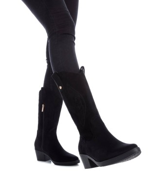 Xti Bota feminina Xti 143393 preto