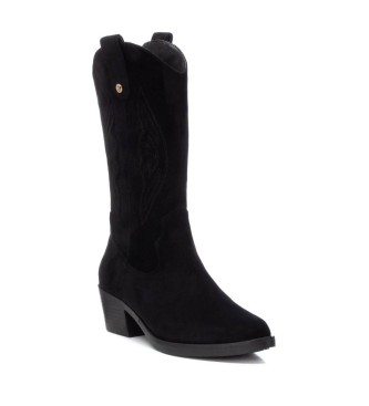 Xti Bottes pour femmes Xti 143393 noir