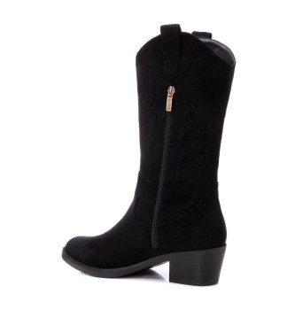 Xti Bottes pour femmes Xti 143393 noir