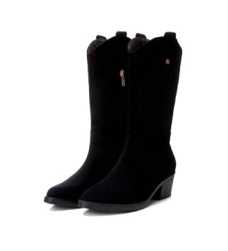 Xti Bottes pour femmes Xti 143393 noir