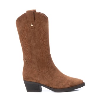 Xti Bottes 143393 marron