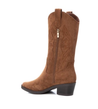 Xti Botas 143393 marrn