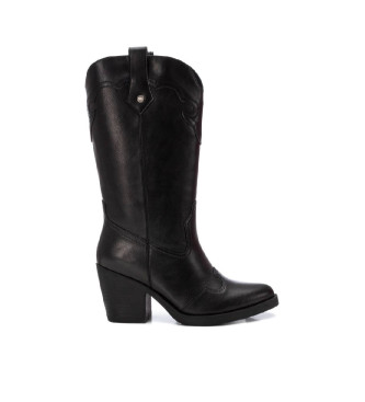 Xti Xti Bottes pour femmes 143413 noir