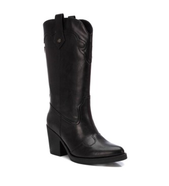 Xti Xti Bottes pour femmes 143413 noir