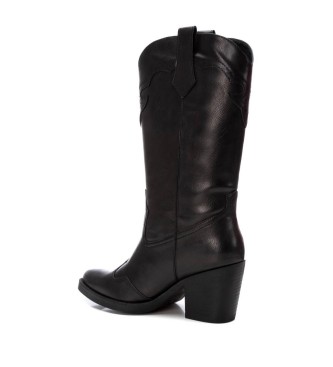 Xti Xti Bottes pour femmes 143413 noir