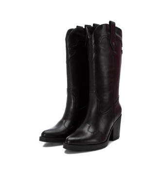 Xti Xti Bottes pour femmes 143413 noir