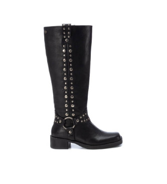 Xti Bota feminina Xti 143415 preto