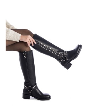 Xti Xti Bottes pour femmes 143415 noir