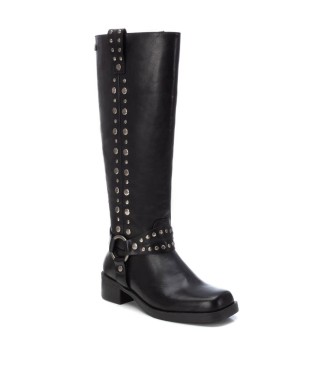 Xti Xti Bottes pour femmes 143415 noir