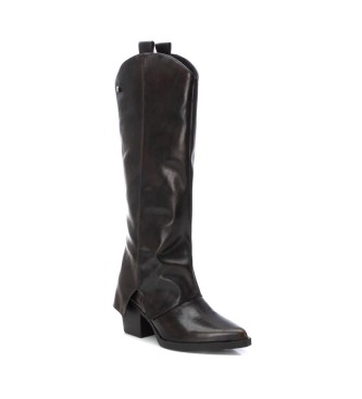 Xti Bottes pour femmes Xti 143416 noir