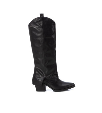 Xti Bota feminina Xti 143416 preto