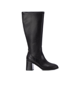 Xti Bota feminina Xti 143422 preto