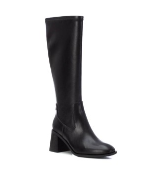 Xti Bota feminina Xti 143422 preto