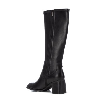 Xti Bota feminina Xti 143422 preto