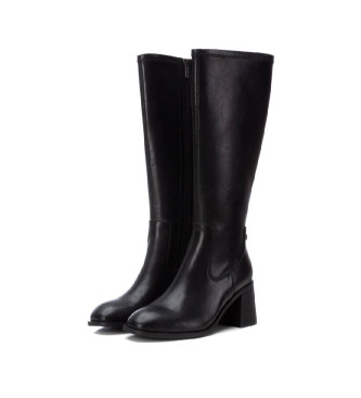 Xti Bota feminina Xti 143422 preto