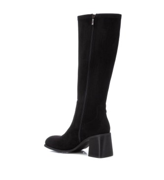 Xti Women's Stiefel Xti 143424 schwarz