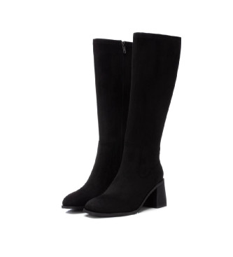 Xti Women's Stiefel Xti 143424 schwarz