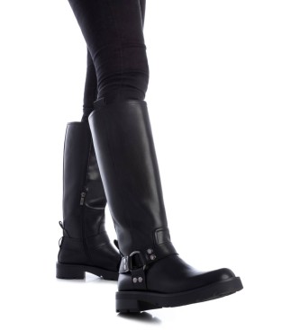 Xti Stiefel 143442 Schwarz