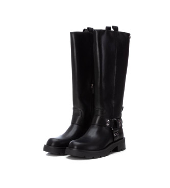 Xti Women's Stiefel Xti 143442 schwarz