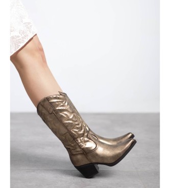 Xti Buty 144306 złote