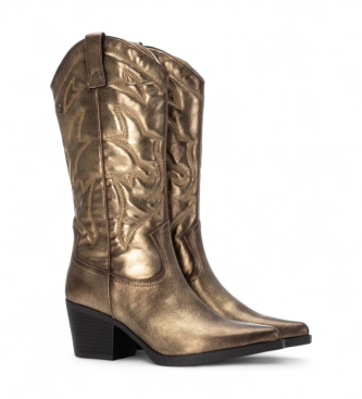 Xti Buty 144306 złote
