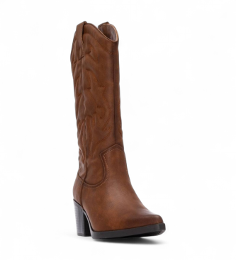 Xti Buty 144306 brązowe
